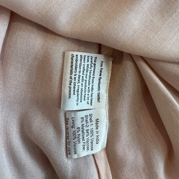 Rococo Sand Strapless Maxi Dress – Size S - Picture 10 of 10